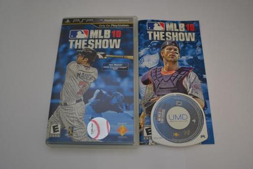 MLB 10 - The Show (PSP USA CIB), Spelcomputers en Games, Games | Sony PlayStation Portable, Zo goed als nieuw, Verzenden