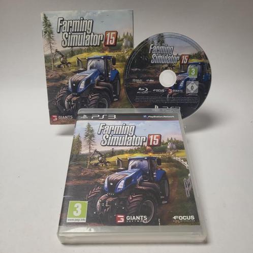 Farming Simulator 15 Playstation 3, Spelcomputers en Games, Games | Sony PlayStation 3, Ophalen of Verzenden