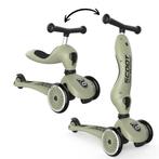 Highwaykick 1 | Loopfiets en step in één  | Olive, Kinderen en Baby's, Speelgoed | Buiten | Voertuigen en Loopfietsen, Ophalen of Verzenden