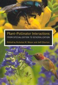 Plant-Pollinator Interactions: From Specializat. Waser,, Boeken, Overige Boeken, Zo goed als nieuw, Verzenden