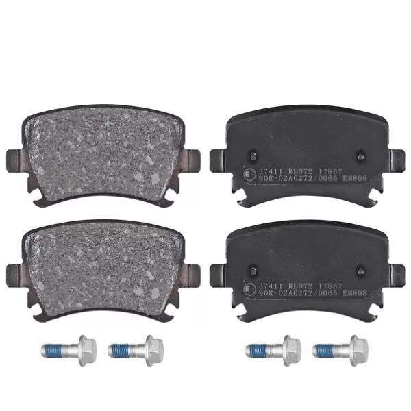 Remblokken set AUDI A3 1.6 achterzijde, Auto-onderdelen, Besturing, Nieuw, Verzenden