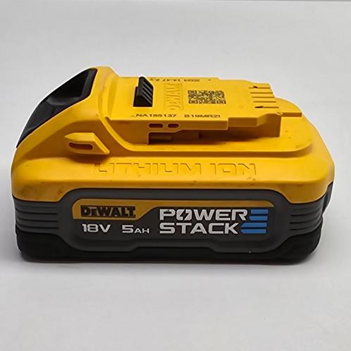 DeWALT Powerstack Li-ion Accu 18V - 5.0Ah, Doe-het-zelf en Verbouw, Gereedschap | Overige machines, Nieuw, Ophalen of Verzenden