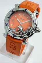 Chopard - Happy Sport Fish Diamonds - Ref. 8347 - Dames -, Sieraden, Tassen en Uiterlijk, Horloges | Heren, Nieuw