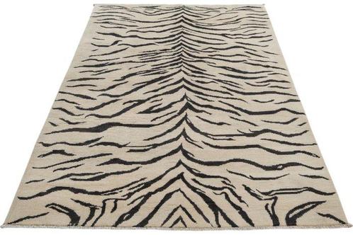 Ziegler Zebra Fein - Vloerkleed - 197 cm - 148 cm, Antiek en Kunst, Kunst | Designobjecten