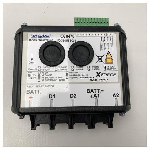 Bieden: Engbo Xforce XF30 | XF60 12V control unit with remo, Watersport en Boten, Overige Watersport en Boten, Nieuw, Ophalen of Verzenden