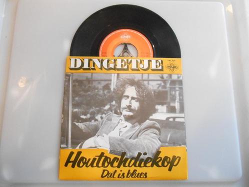 vinyl single 7 inch - Dingetje - Houtochdiekop, Cd's en Dvd's, Vinyl Singles, Zo goed als nieuw, Verzenden