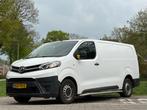 Toyota ProAce Worker 2.0 Comfort Long, airconditioning, crui, Auto's, Bestelauto's, Gebruikt, Leder en Stof, Wit, Dealer onderhouden