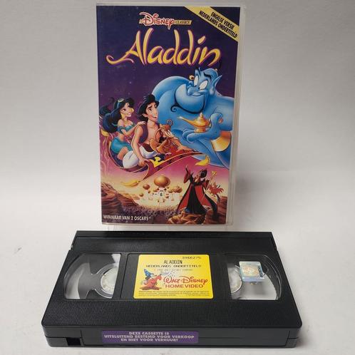 Disney Aladdin VHS, Cd's en Dvd's, VHS | Kinderen en Jeugd, Ophalen of Verzenden