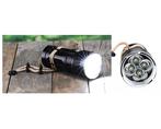 LED batterij handlamp incl. 4 batterijen, Verzenden, Nieuw