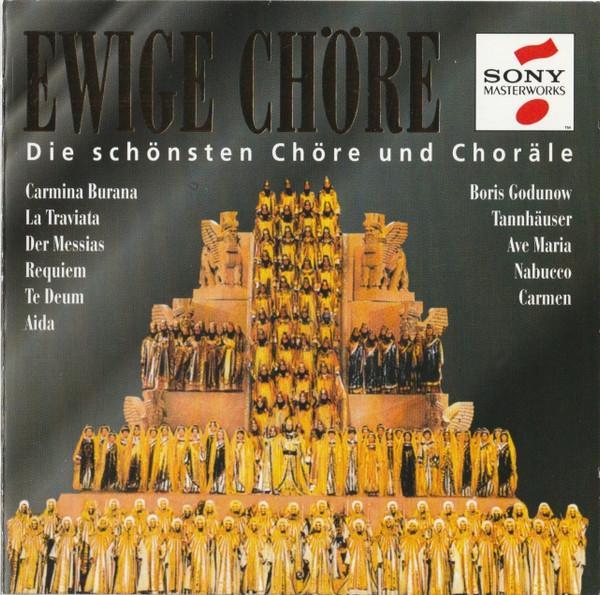 Various - Ewige Chöre (Die Schönsten Chöre Und Choräle), Cd's en Dvd's, Cd's | Pop, Gebruikt, Ophalen of Verzenden