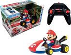 Carrera RC Mario Kart™ Pipe Kart - Mario met Geluid - Schaal, Ophalen of Verzenden, Zo goed als nieuw