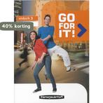 Go for it! Tekstbook 3 vmbo-k 9789006144062 M. den Hertog, Boeken, Verzenden, Zo goed als nieuw, M. den Hertog