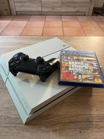 Sony - Playstation 4 (PS4) - Videogameconsole + games beschikbaar voor biedingen