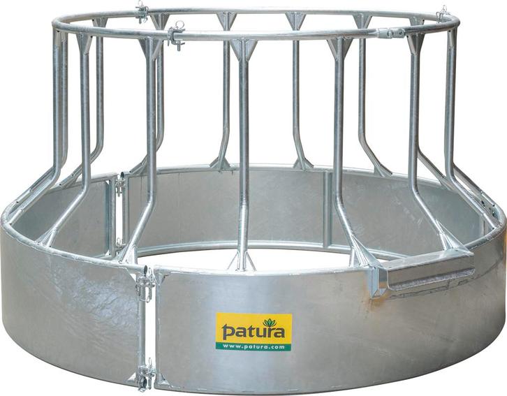 Voerbesparende ronde hooiruif voor runderen, 15 voerplaatsen, Dieren en Toebehoren, Paarden en Pony's | Overige Paardenspullen