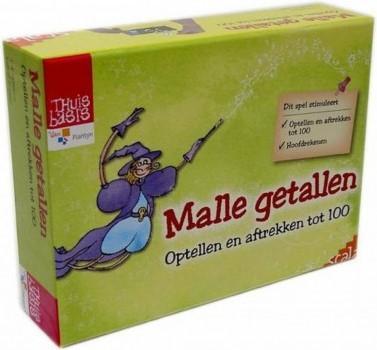 Malle Getallen - Optellen en Aftrekken tot 100 | Scala, Kinderen en Baby's, Speelgoed | Educatief en Creatief, Nieuw, Verzenden