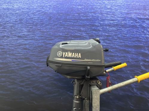 Yamaha 6 pk buitenboordmotor, Watersport en Boten, Buiten- en Binnenboordmotoren, Buitenboordmotor, 5 tot 10 pk, Viertaktmotor
