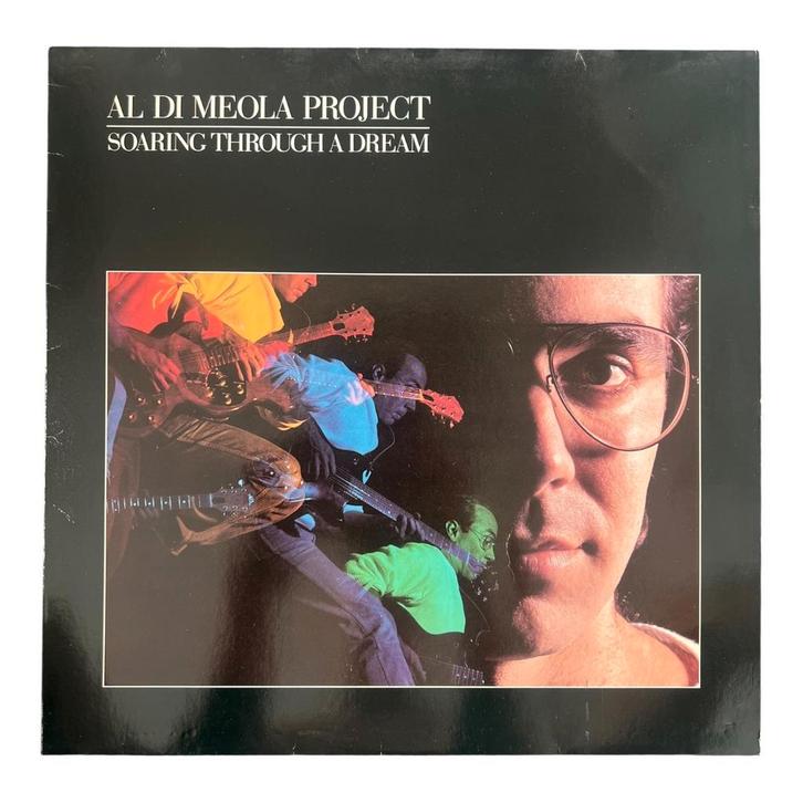 LP Al Di Meola Project – Soaring Through a Dream | Jazz Fusi, Cd's en Dvd's, Cd's | Overige Cd's, Zo goed als nieuw, Verzenden