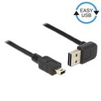 Mini USB naar Easy-USB-A haaks (boven/beneden), Nieuw, Ophalen of Verzenden