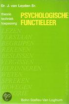 Psychologische Functieleer 9789031313808, Boeken, Psychologie, Zo goed als nieuw