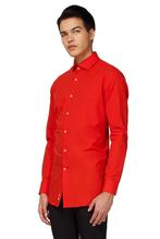 Rood Overhemd Heren OppoSuits, Verzenden, Nieuw