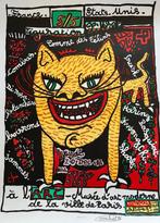 Robert Combas (1957) - Comme des Félins, Antiek en Kunst