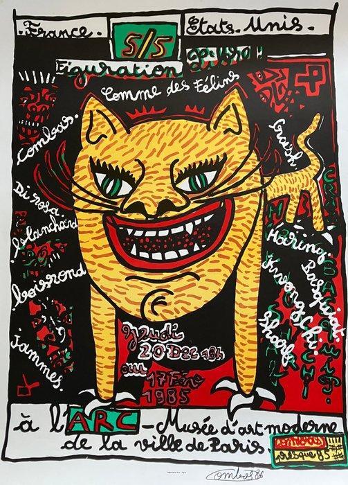 Robert Combas (1957) - Comme des Félins, Antiek en Kunst, Antiek | Overige Antiek