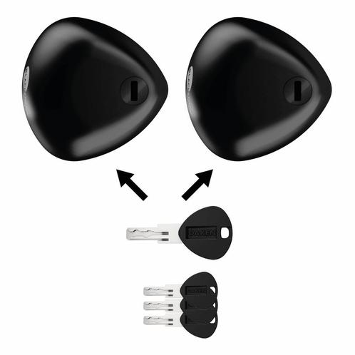 Blackstone Combo  Beveiligingsslot  Set van 1, 2 of 3, Auto diversen, Auto-accessoires, Nieuw, Verzenden