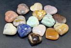 Afghanite, Rhodonite, Tijgeroog, Amazoniet, Lepidoliet,, Verzamelen, Mineralen en Fossielen