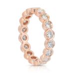 Zonder Minimumprijs - Ring - 18 karaat Roségoud - 1.26ct., Sieraden, Tassen en Uiterlijk, Ringen, Nieuw