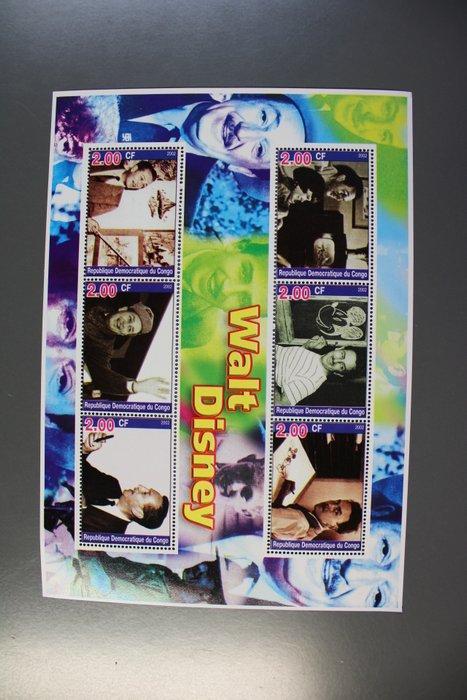 Donald Duck / Mickey Mouse - 115 stamp sheets blokken, Postzegels en Munten, Postzegels | Amerika
