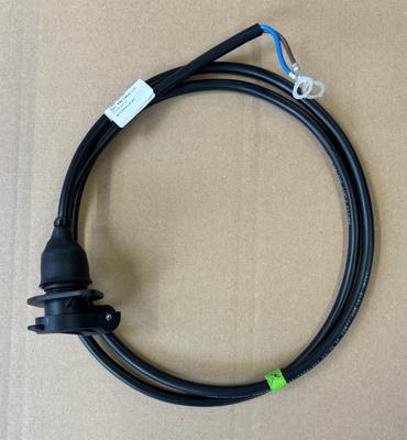 Saris 3-polige bijlaadstekkerdoos met kabel DIN9680 voor K1, Auto diversen, Aanhangwagen-onderdelen, Ophalen of Verzenden