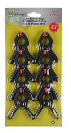 Zeilklem, Zeil Clip Set, 8 Delig, Markt Klemmen, Benson, Doe-het-zelf en Verbouw, Ophalen of Verzenden, Nieuw, IJzer, Overige typen
