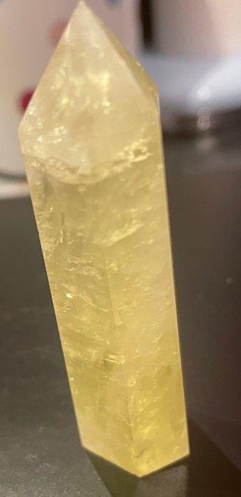Brazilian Citrine Obelisk - Hoogte: 7.5 cm- 58 g - (1), Antiek en Kunst, Curiosa en Brocante