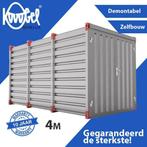 4 meter materiaalcontainer demontabele zelfbouw container