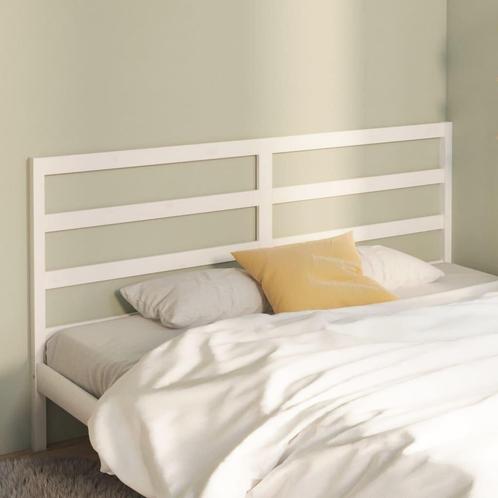 Hoofdbord 186cm wit: Stijlvol & Voordelig! retourdeal -53%, Huis en Inrichting, Slaapkamer | Bedden, 180 cm, 190 cm of minder
