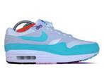 Nike Air Max 1 OG Anniversary Aqua • 42 42.5 43 44.5 45, Kleding | Heren, Schoenen, Ophalen of Verzenden, Nieuw, Nike, Sneakers of Gympen