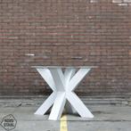 Stalen onderstel tafel - Double X leg heavy - Nordstahl, Huis en Inrichting, Tafelonderdelen, Verzenden, Nieuw