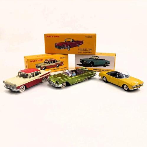 Atlas/Mattel - Dinky Toys 1:43 - Modelauto  (3) - Simca, Hobby en Vrije tijd, Modelauto's | 1:5 tot 1:12