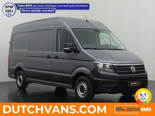 Volkswagen Crafter Bestelbus 2.0TDI | grijs, Auto's, Bestelauto's, Lease, Handgeschakeld, BTW verrekenbaar, Diesel, Zilver of Grijs
