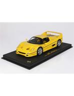 1995 FERRARI F50 COUPE GIALLO BBR MODELCAR 124/150, Nieuw