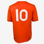 Willem van Hanegem Signed Netherlands Football Shirt - Home, Verzamelen, Sportartikelen en Voetbal, Ophalen of Verzenden, Nieuw