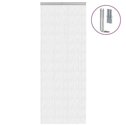 vidaXL Vliegengordijn kettingen 80x221 cm aluminium, Huis en Inrichting, Stoffering | Gordijnen en Lamellen, Nieuw, Verzenden