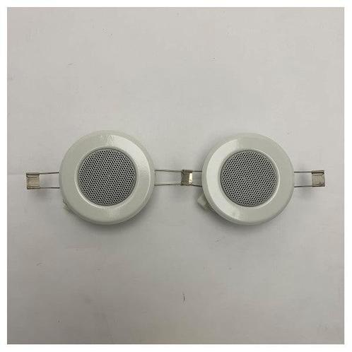 Bieden: 2x Visaton DL5 Marine In-Ceiling Speaker - Compact, Watersport en Boten, Navigatiemiddelen en Scheepselektronica, Kabel of Apparatuur