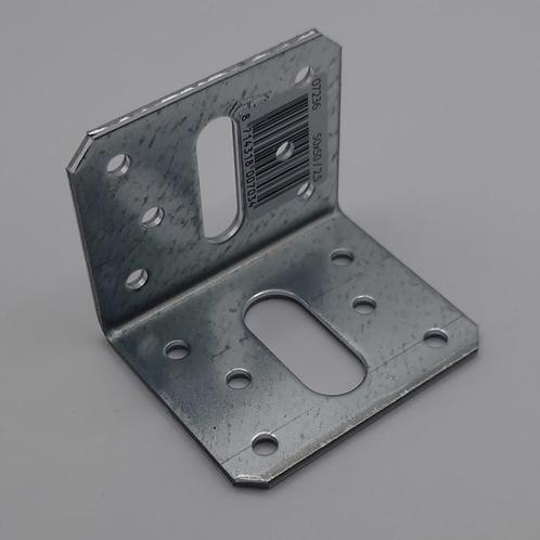 Hoekanker 50x50 lgt. 60, Doe-het-zelf en Verbouw, IJzerwaren en Bevestigingsmiddelen, Nieuw, Ophalen of Verzenden