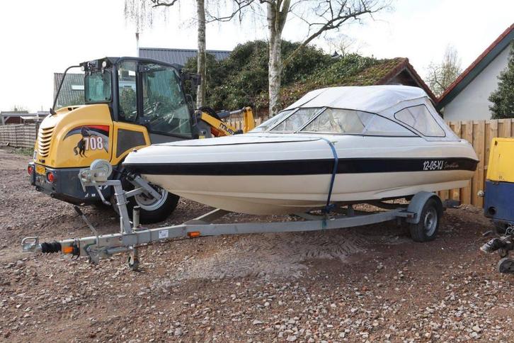 Veiling: Speedboot Sensation 12-05-YJ Benzine (Marge), Watersport en Boten, Speedboten, Zo goed als nieuw, Benzine, Ophalen