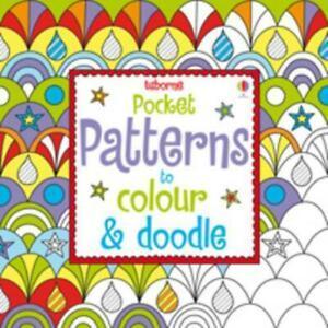 Usborne Art Ideas: Pocket Patterns to Colour & Doodle by, Boeken, Overige Boeken, Gelezen, Verzenden