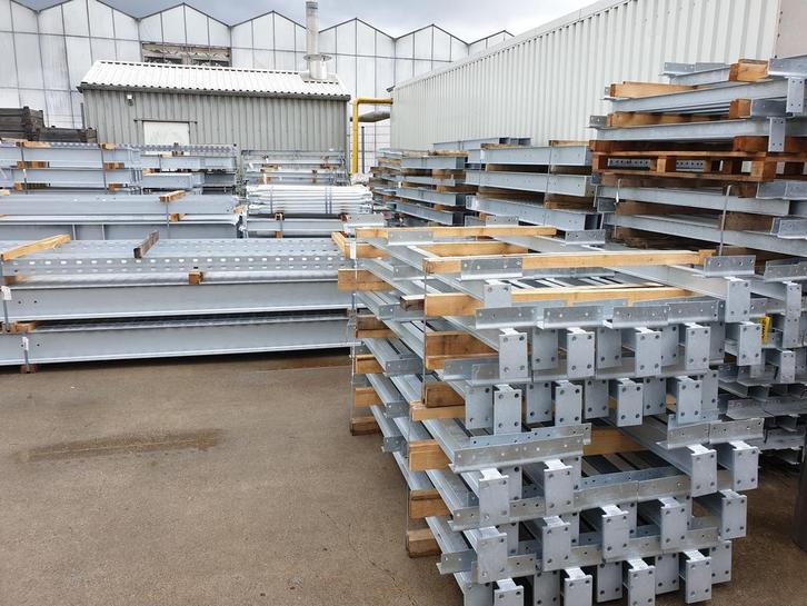 OHRA draagarmstelling *AANBIEDING* 3,0 m hoog met dakarmen, Zakelijke goederen, Kantoor en Winkelinrichting | Magazijn, Stelling en Opslag