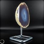 Prachtige natuurlijke agaat il Stand, Brazilië- 596.55 g, Verzamelen, Mineralen en Fossielen