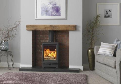 Charlton & Jenrick Fireline Woodtec 5 kW, Huis en Inrichting, Haarden, Ophalen