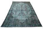 Blauwe vintage  Certificaat  Schoon als nieuw - Vloerkleed, Nieuw